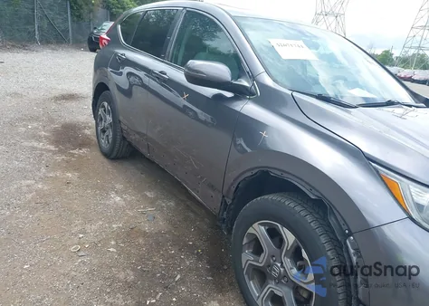 2017 Honda Cr-V Ex from USA, damaged, VIN 5J6RW2H55HL035848